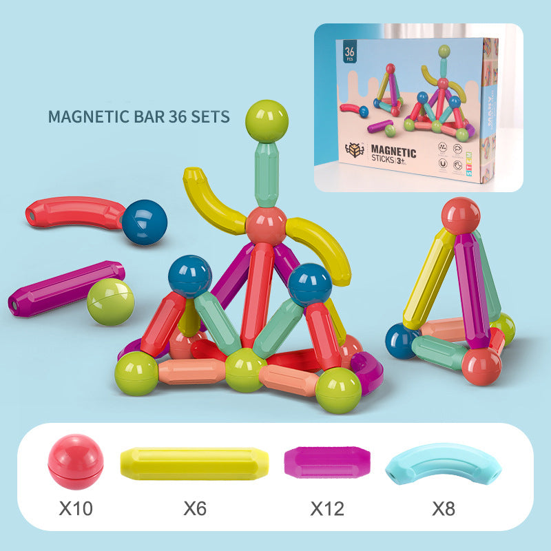 Baby Magnetic Toy Bricks