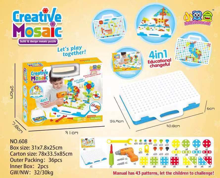 Building Kits Educational Blocks Sets