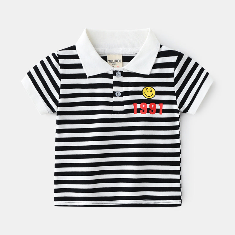 Boy's short-sleeved T-shirt