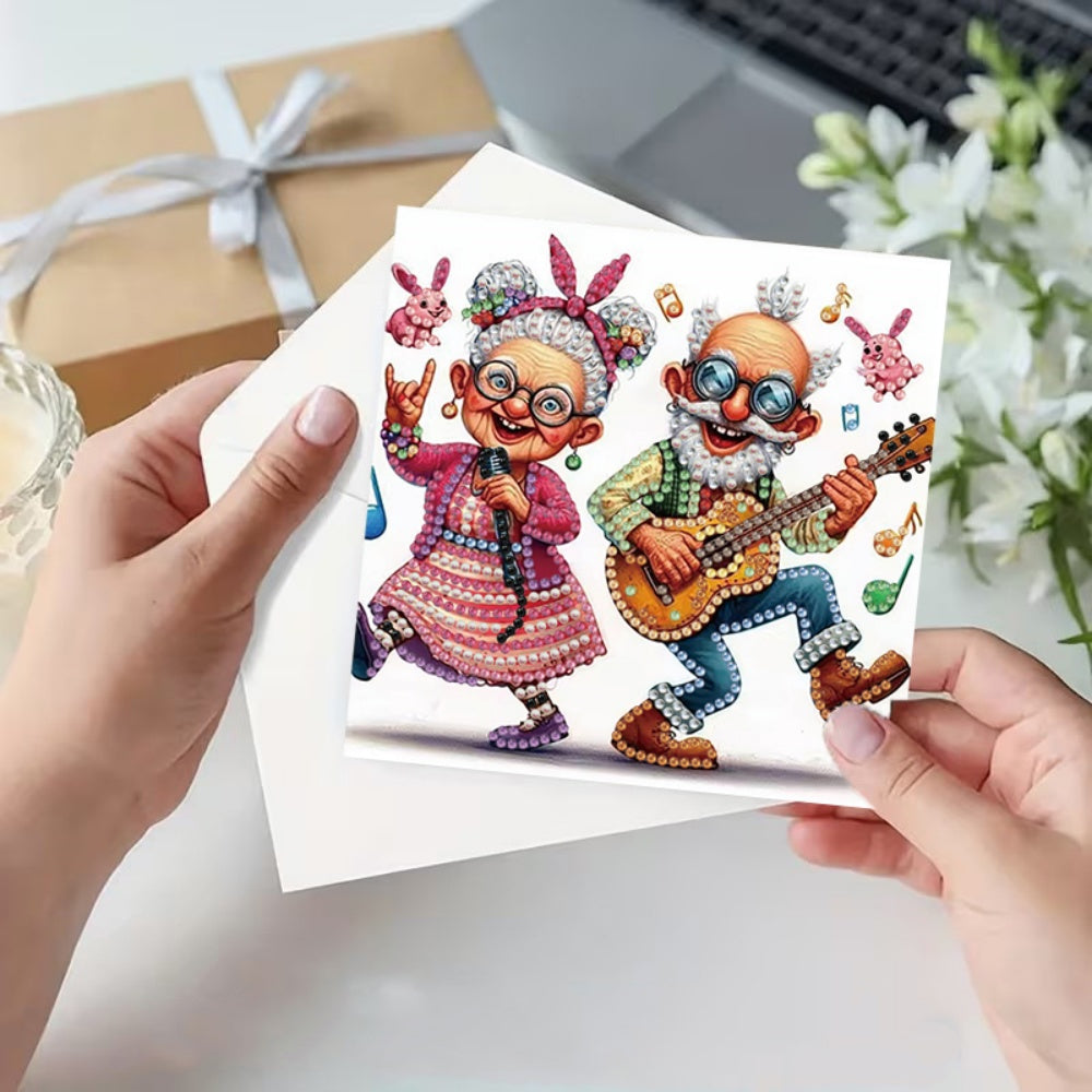 DIY Diamond Painting Kit - Grandma