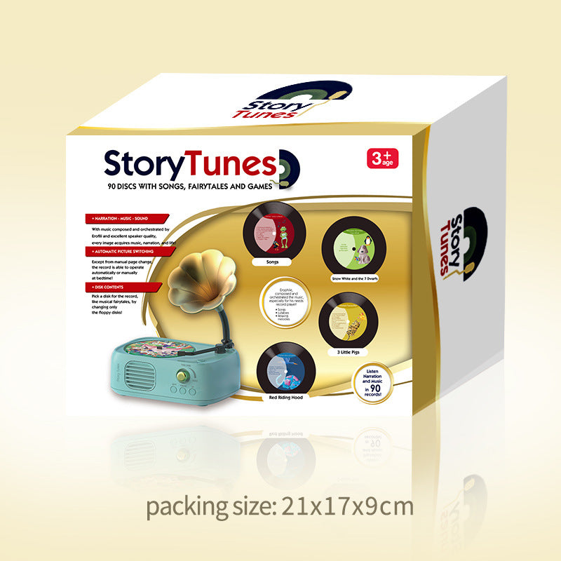 Story Tunes Recorded and Recordable