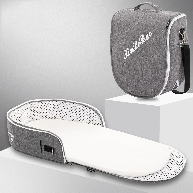 Portable Folding Crib