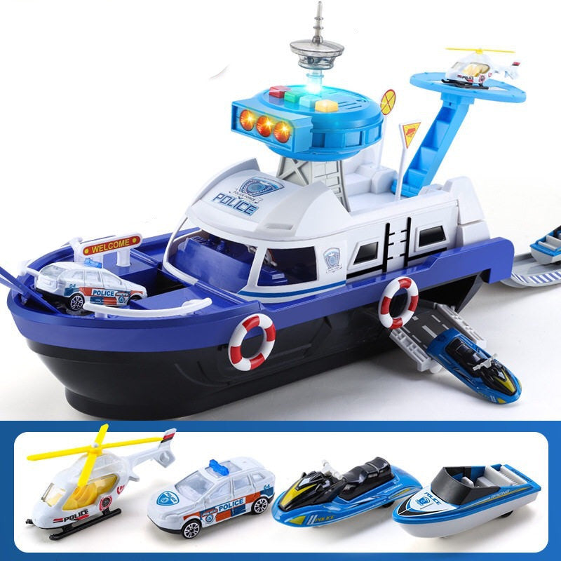 Children's toy boat