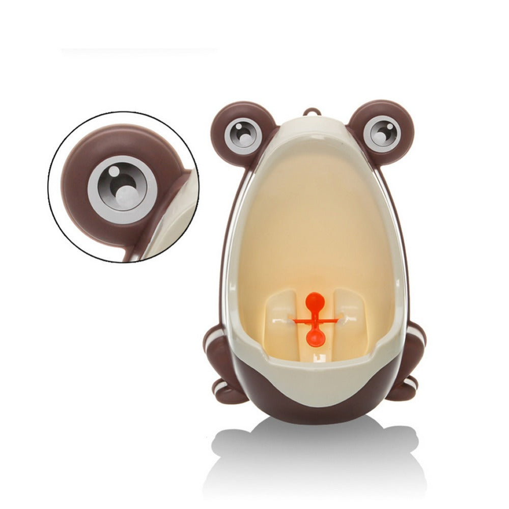 Ergonomic Frog Potty Urinal
