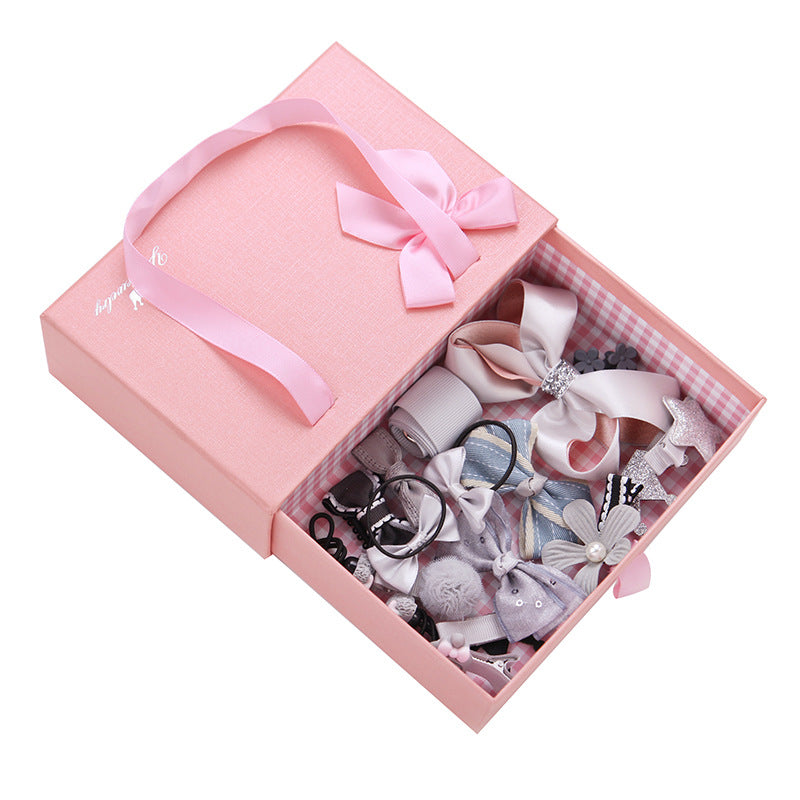 Children's hair accessories 18 pc. set