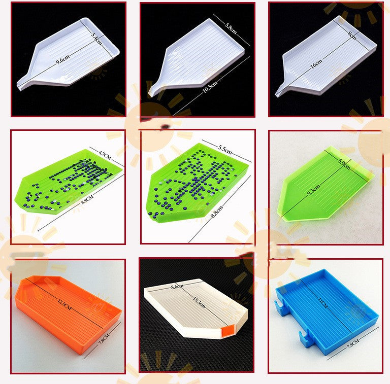 Diamond painting tool set