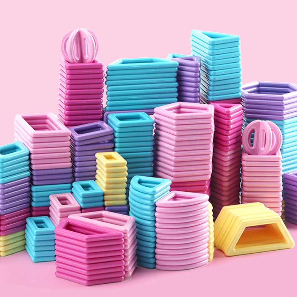 Magnetic building blocks