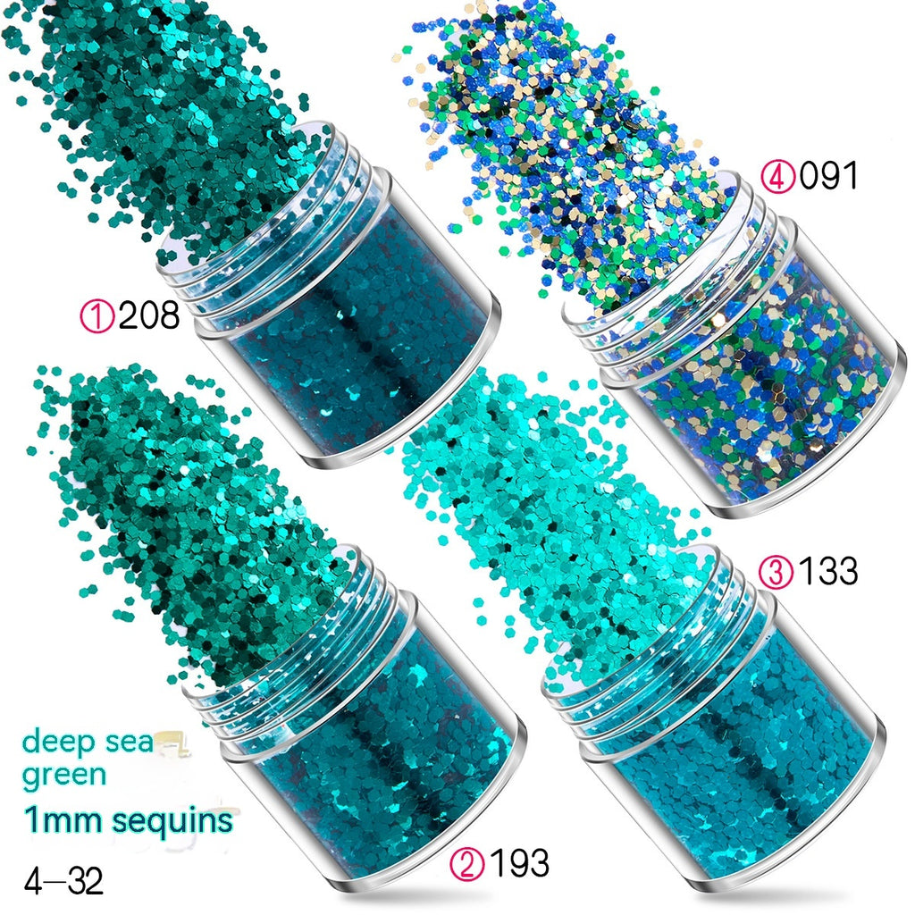 Nail Sequins Glitter Powder Gradient Laser Powder