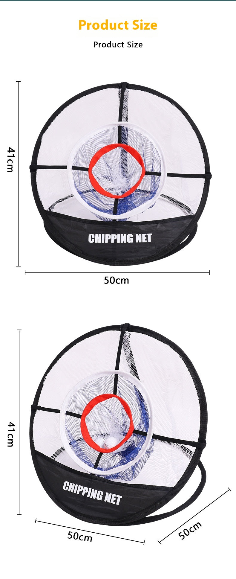 Foldable Golf Target Net