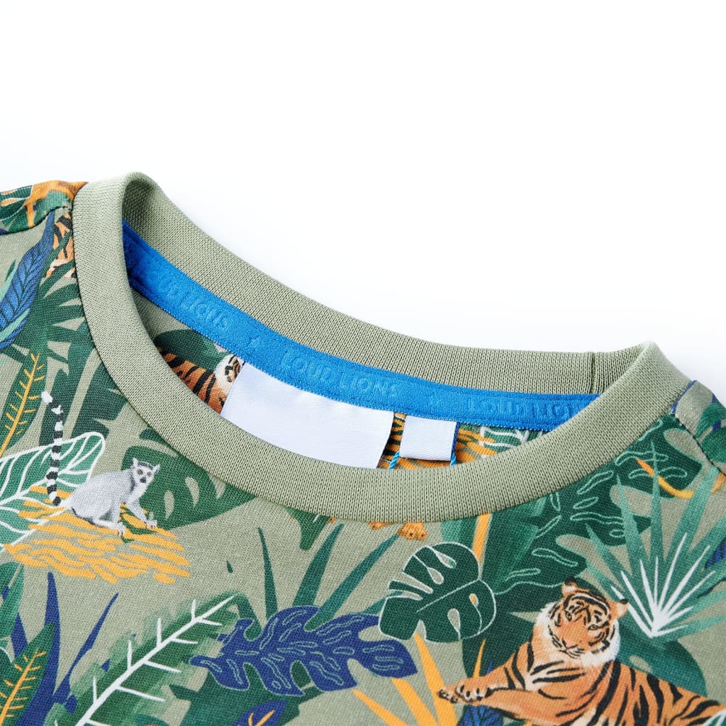 Children's boys Short Sleeve Shirt