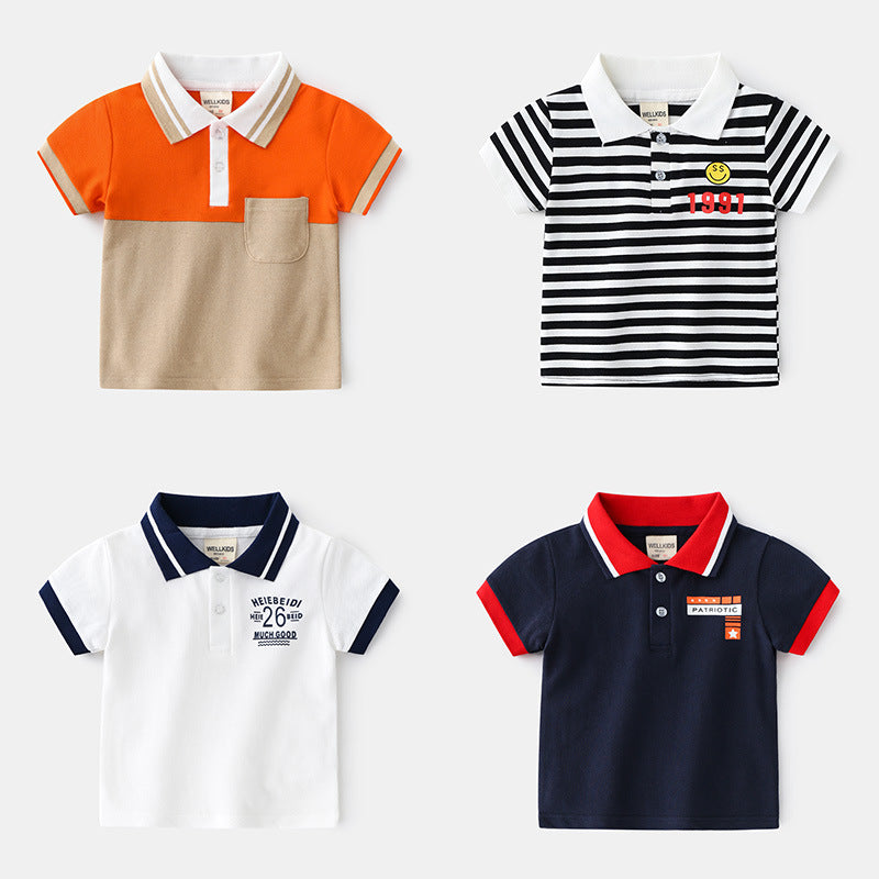 Boy's short-sleeved T-shirt
