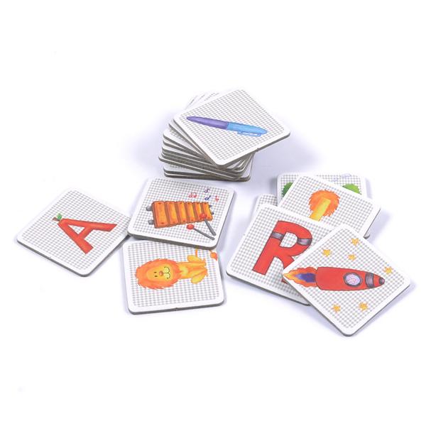 MiDeer Alphabet Paired Card Game