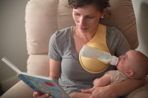 Bottle Holder To Feed Your Baby