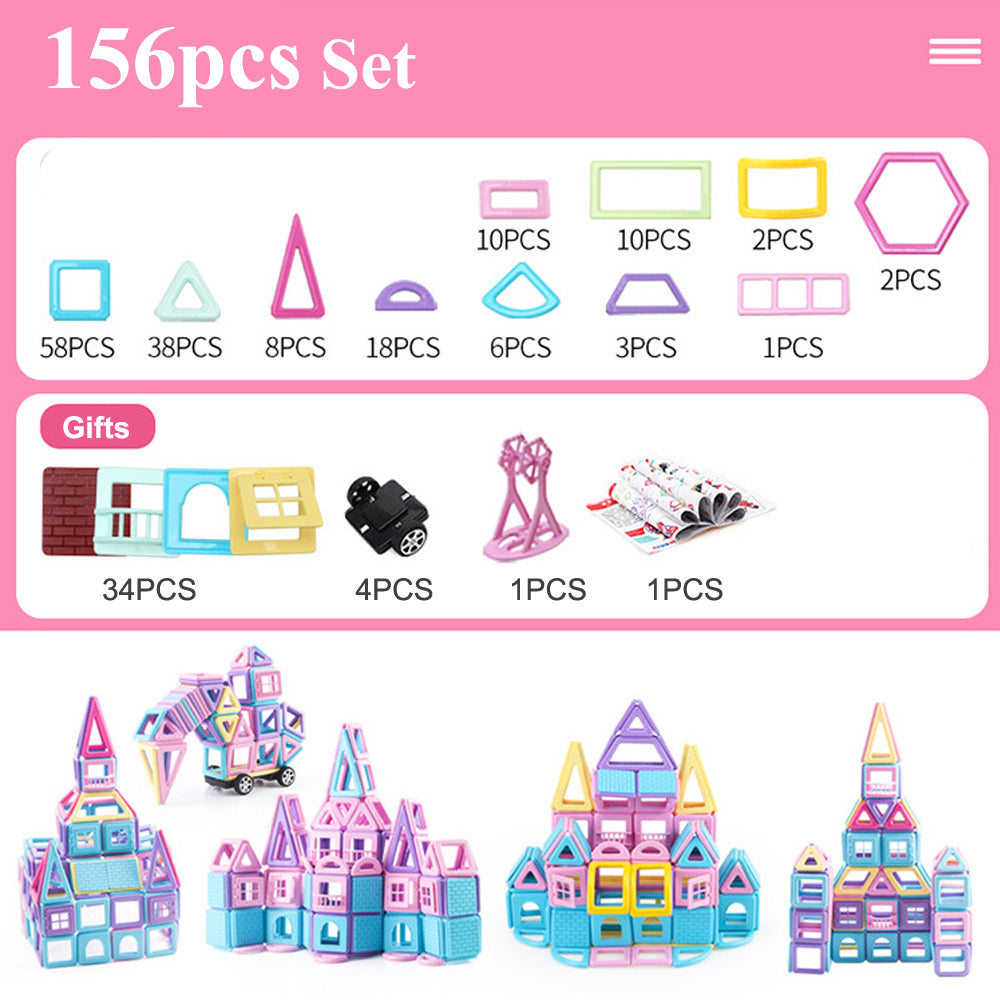 Magnetic building blocks