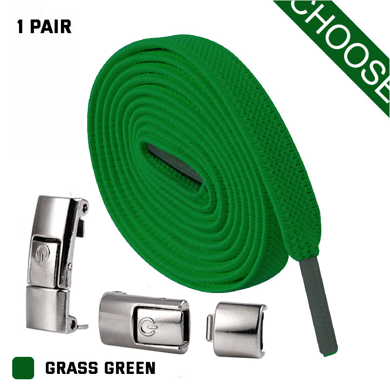 Press Lock Elastic Shoelaces