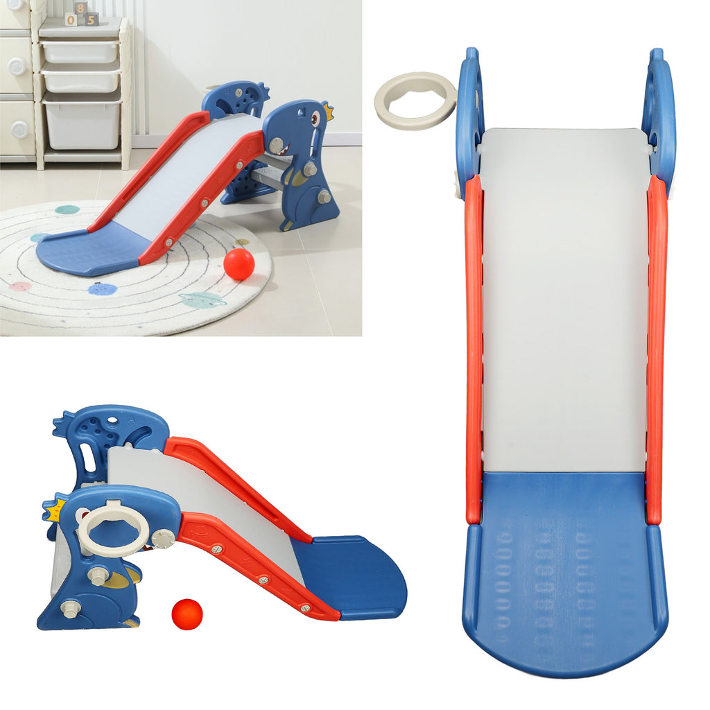 Toddler Dinosaur Shape Indoor Slide