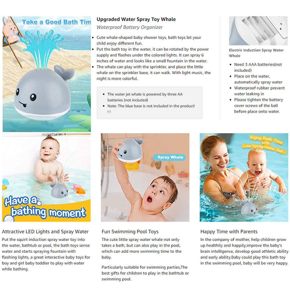 Baby Light Up Musical Sprinkler