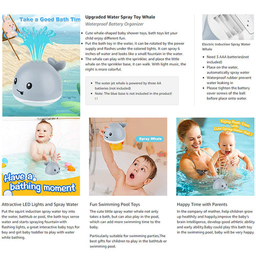 Baby Light Up Musical Sprinkler