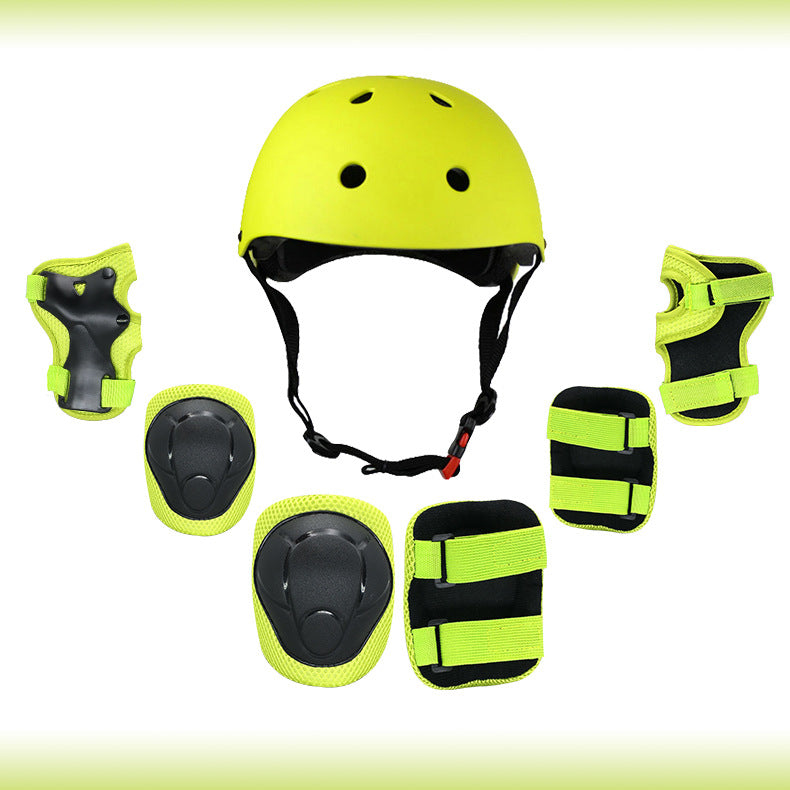 Children's Roller Skating Helmet & Pads