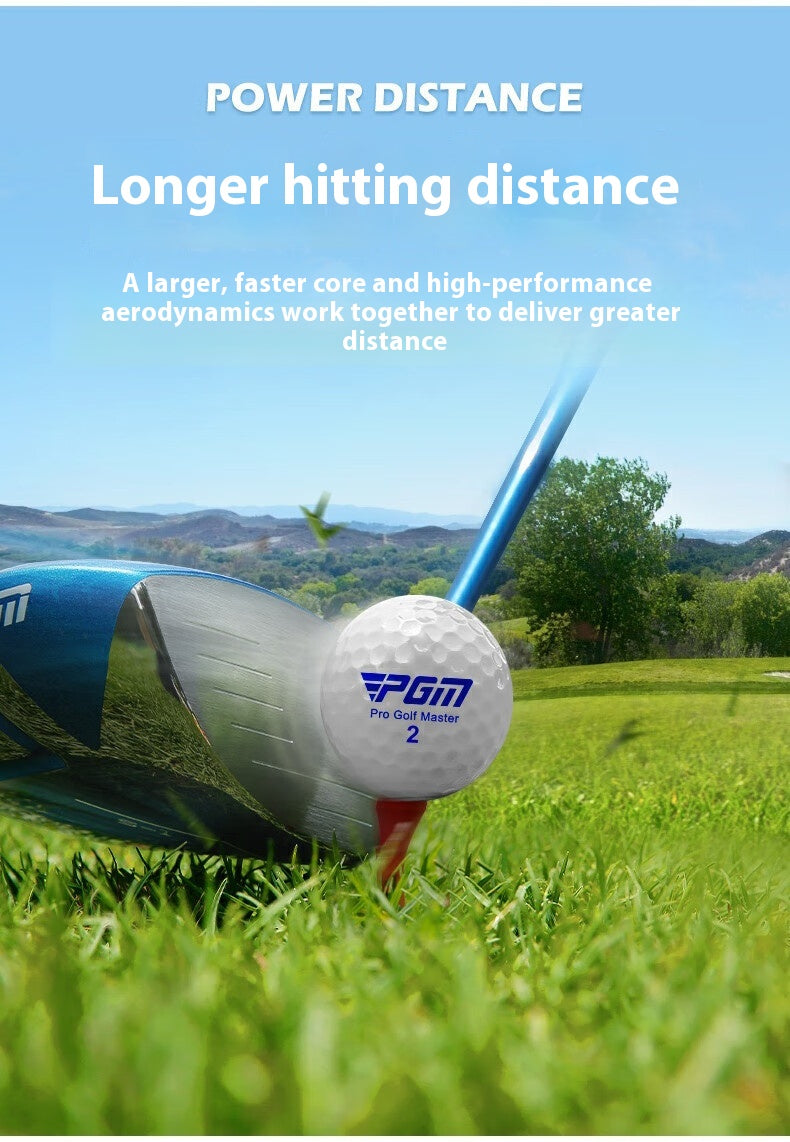 PGM High Quality Two-layer Golf Balls
