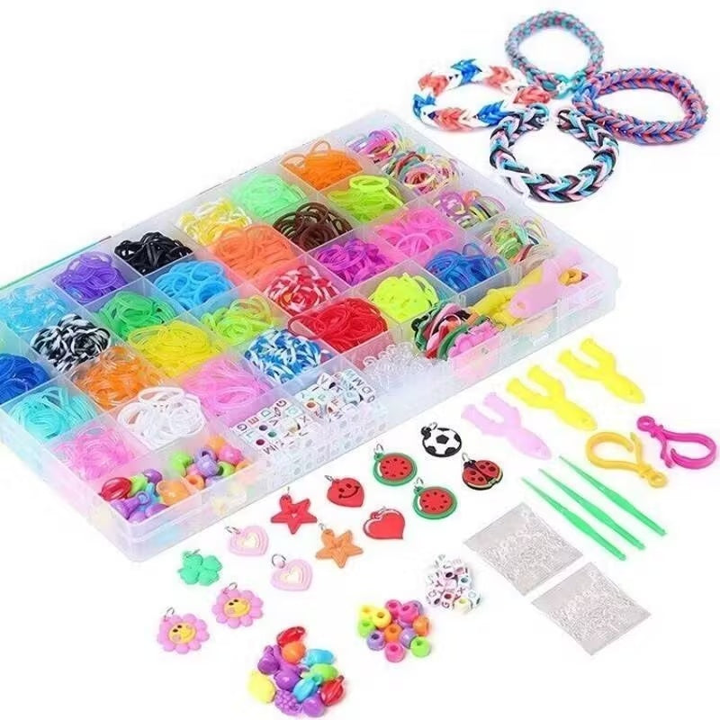 Colorful Premium Rubber Band Craft Kit