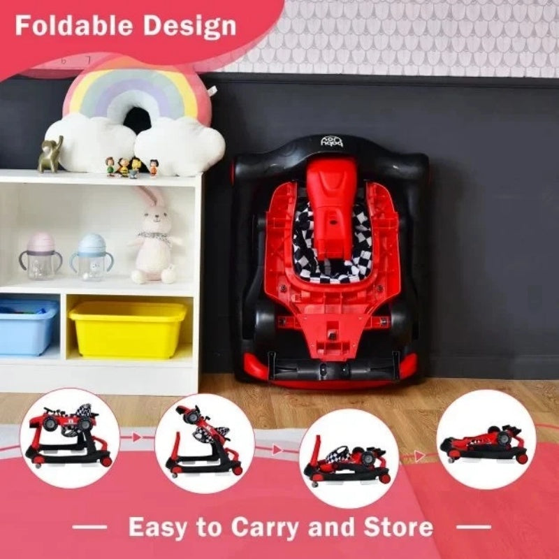 4-in-1 Baby Push Walker