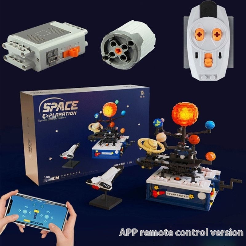 Space Exploration Building Block Kits