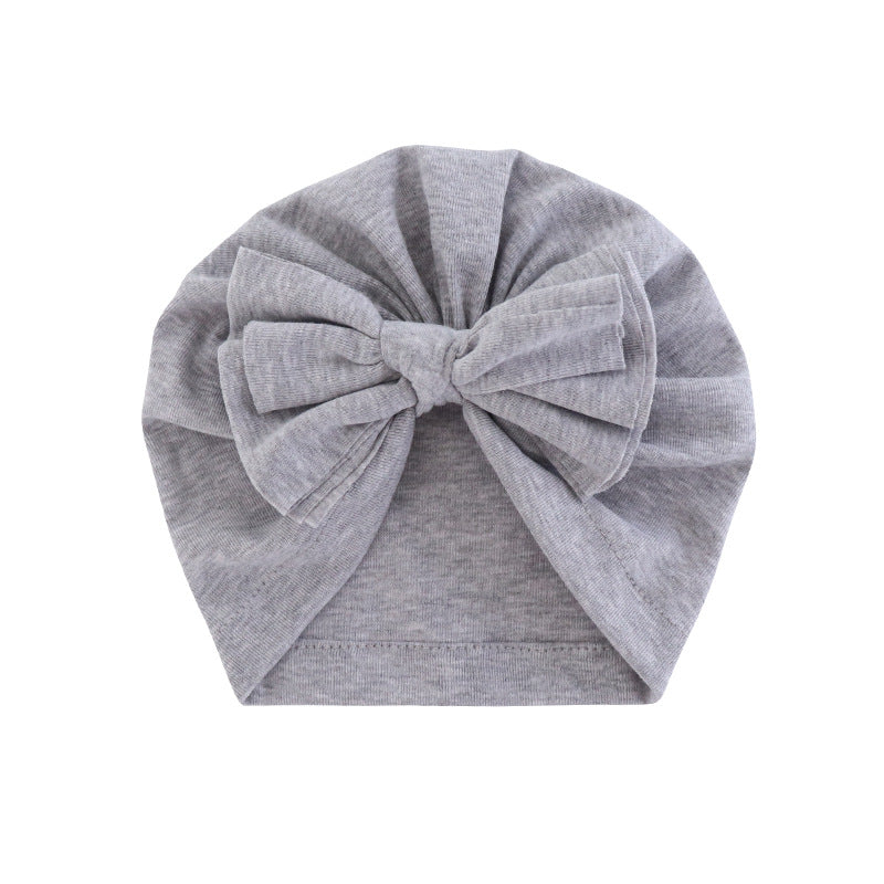 Wrapped Turban with bow