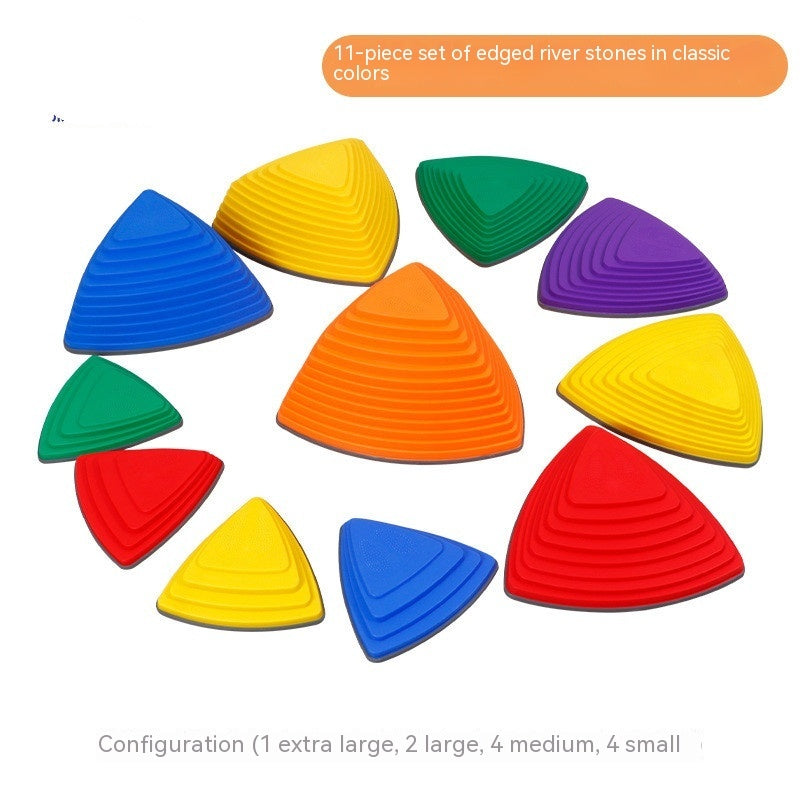Rainbow Stepping Stones