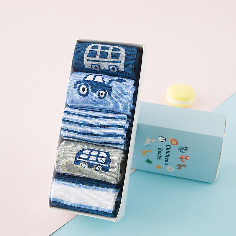 Cotton socks, car models