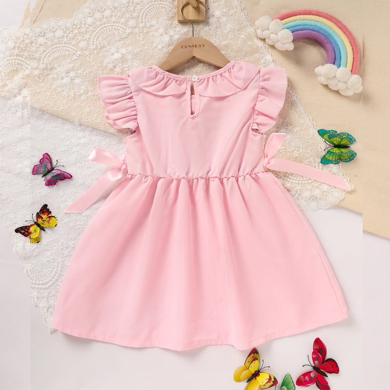 BIG SISTER dress with Ruffles and Bows