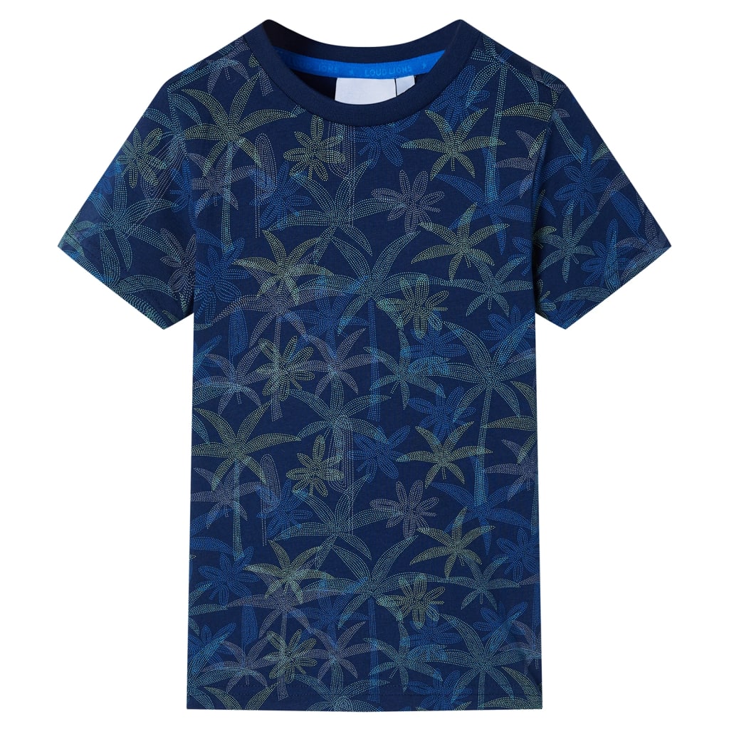 Children's T-shirt Navy Blue