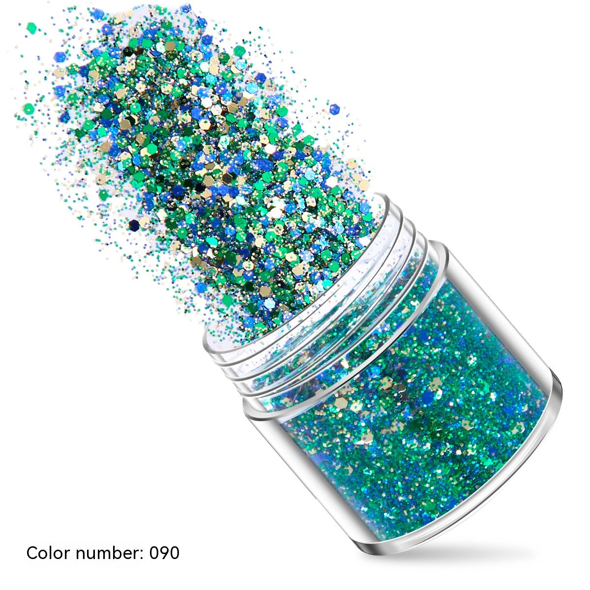 Nail Sequins Glitter Powder Gradient Laser Powder