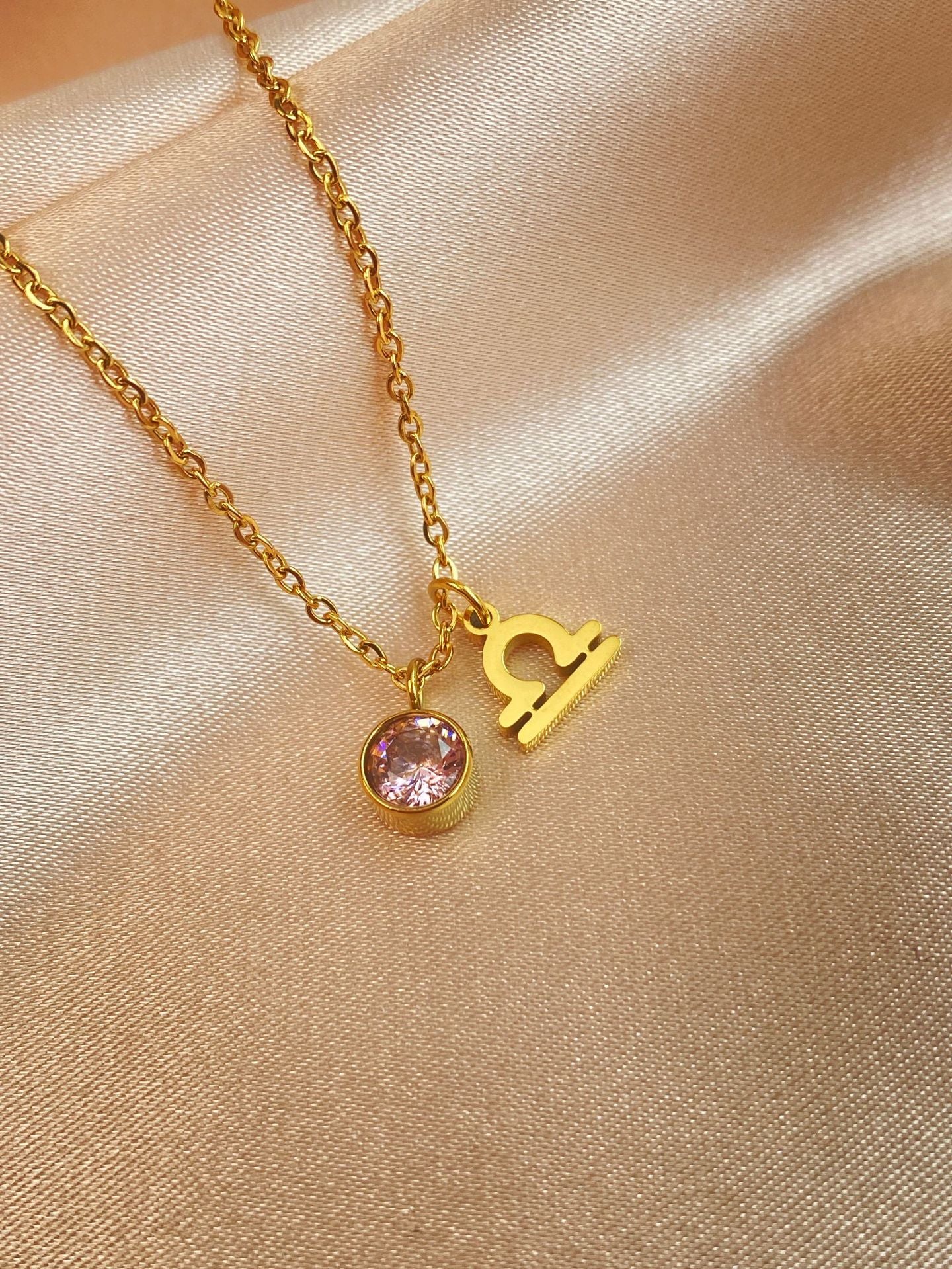 Constellations Necklace Titanium Steel
