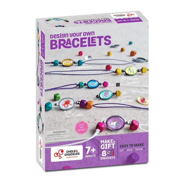 DIY Design Your Own Bracelets Jewelry Making Kit