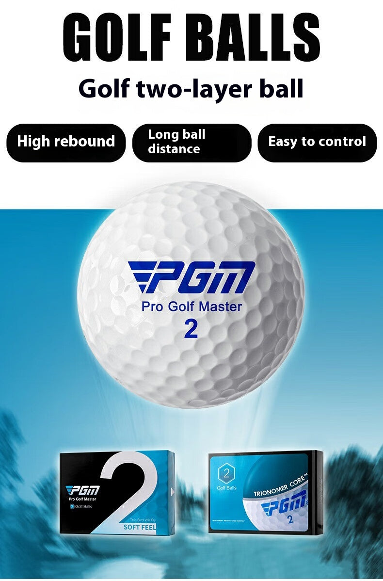 PGM High Quality Two-layer Golf Balls