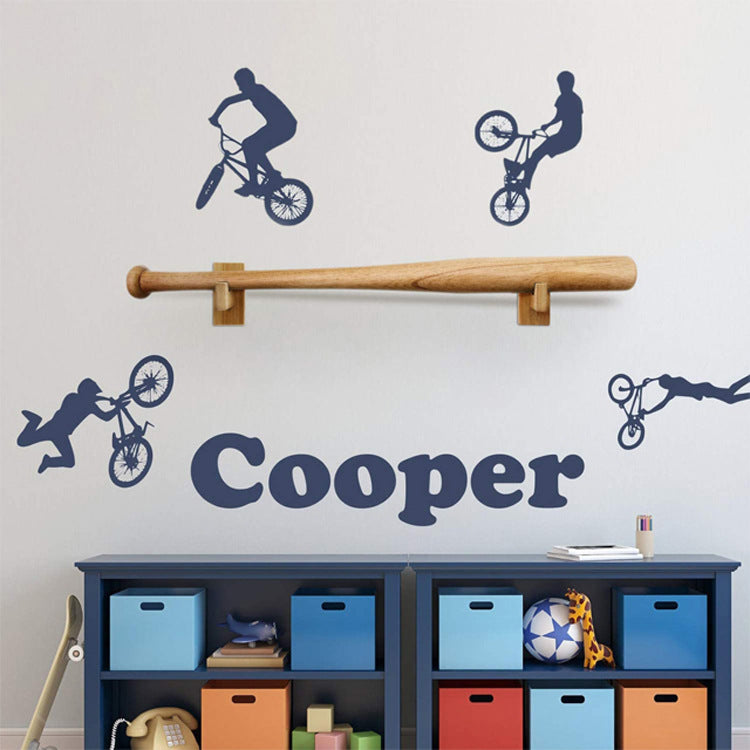 Wooden Baseball Bat Display Rack