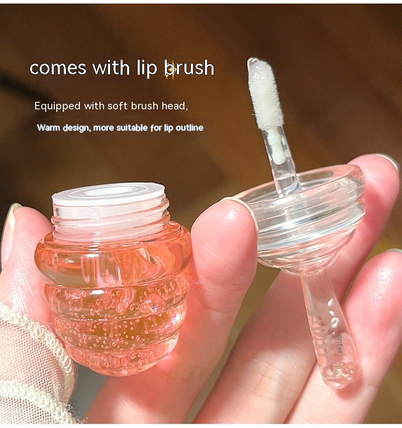 Golden Supplement Cream Lip Gloss