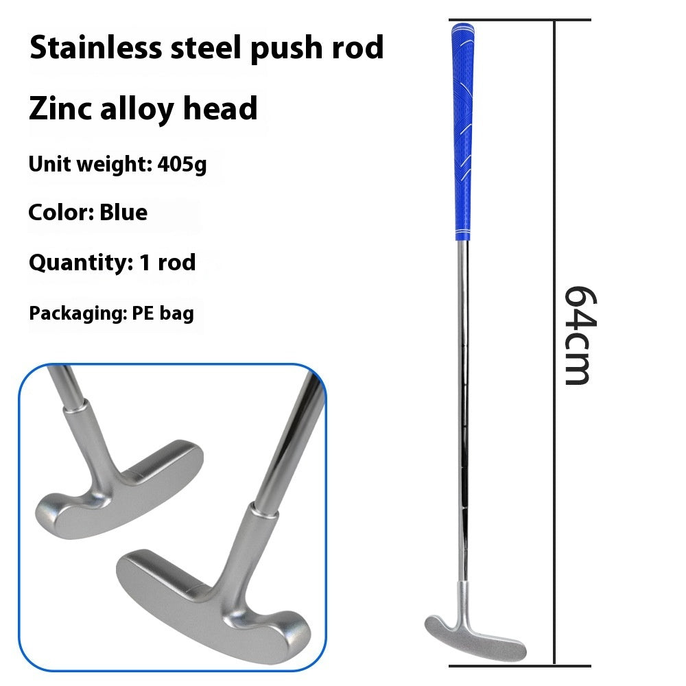 Double sided golf putter for kids