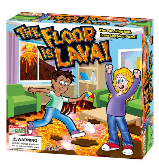 The Floor is Lava Game