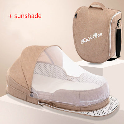 Portable Folding Crib