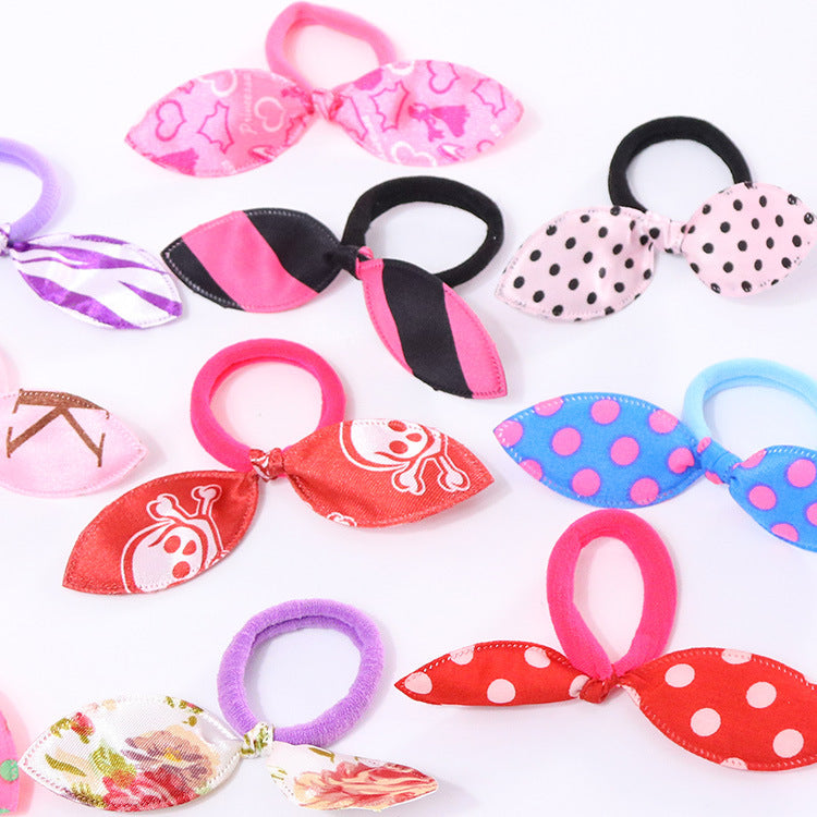 Rabbit Ear Hair Ties