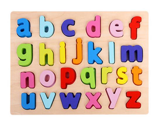 Alphabet & Number Puzzle Teaching Aids