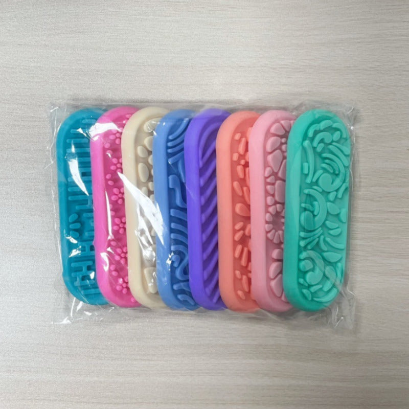 Sensory Stimulation Silicone Textured Stress-Relief Toy
