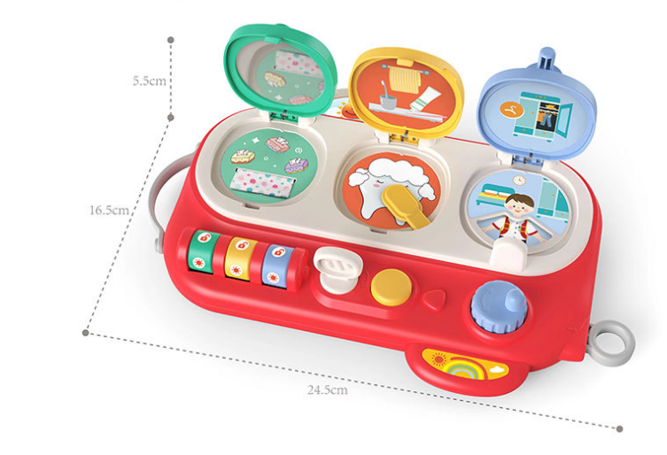 Baby Busy Board Thinking Toy
