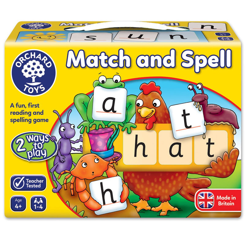 Board Game Match & Spell
