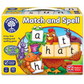 Board Game Match & Spell
