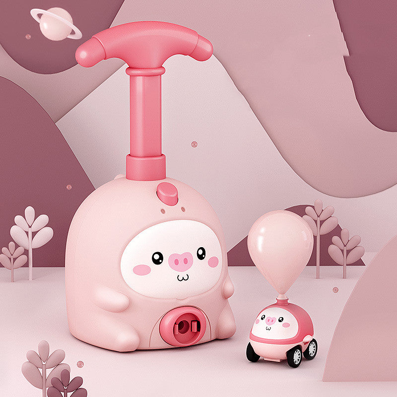 Educational Air Power Balloon Car