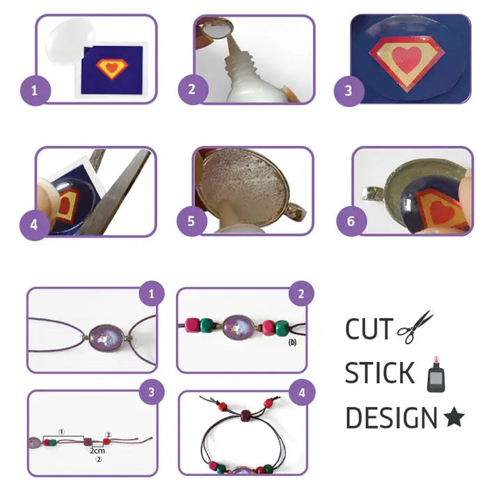 DIY Design Your Own Bracelets Jewelry Making Kit