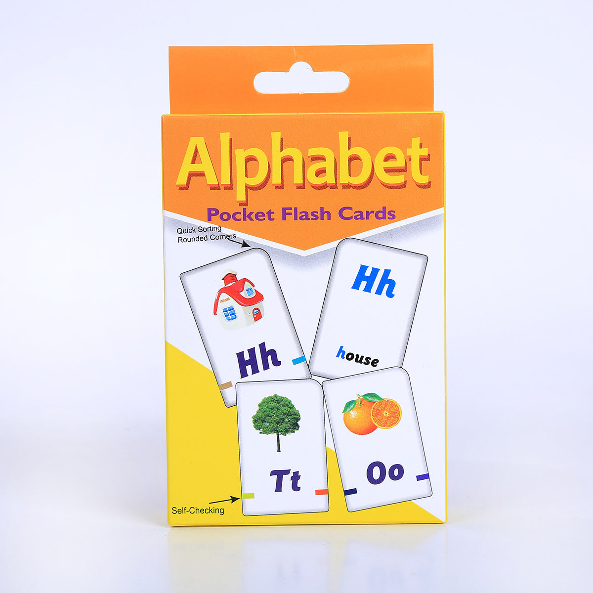 Children's Alphabet & Numbers to 100 Flash Cards